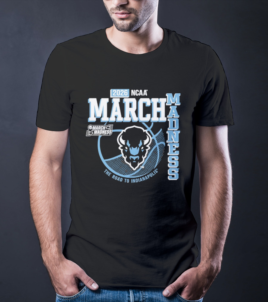 2026 NCAA March Madness Howard The Road To Indianapolis T-Shirt