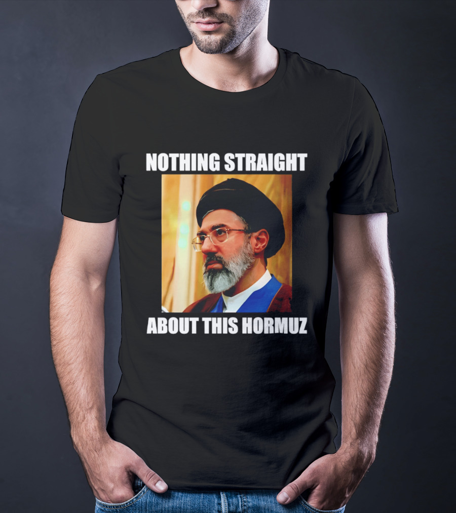 Nothing Straight About This Hormuz T-Shirt