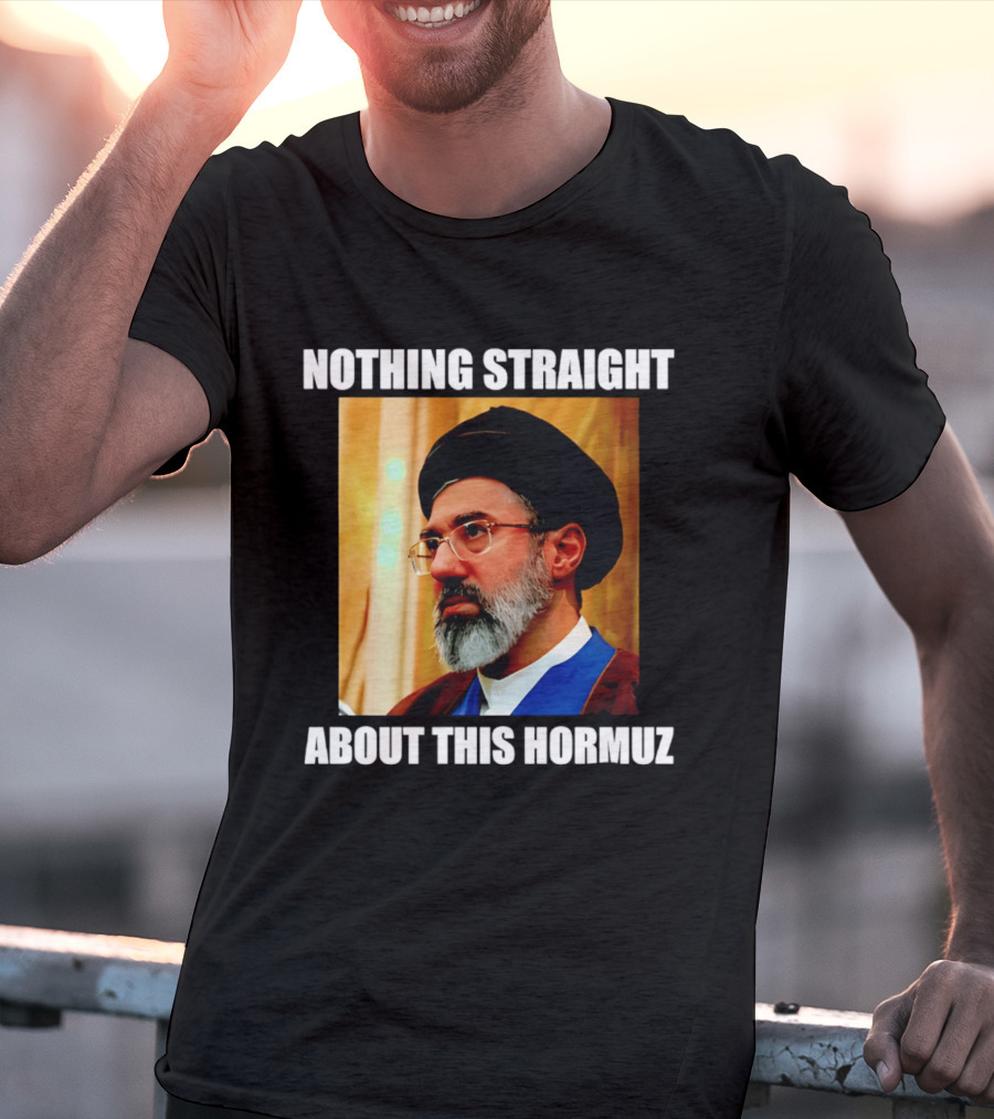 Nothing Straight About This Hormuz T-Shirt