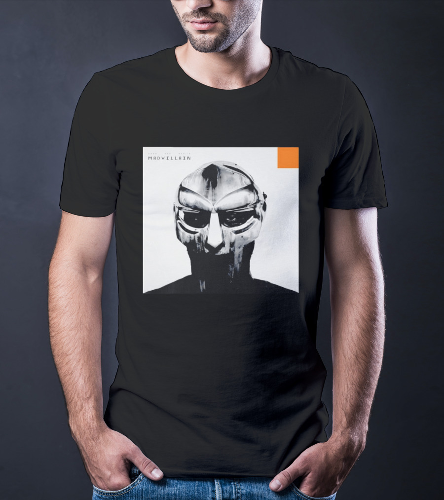 Doom And Madlib Madvillain Iconic Mask T-Shirt