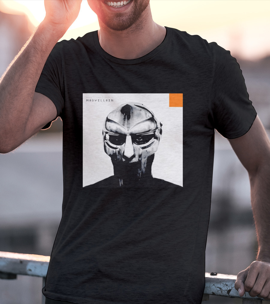 Doom And Madlib Madvillain Iconic Mask T-Shirt