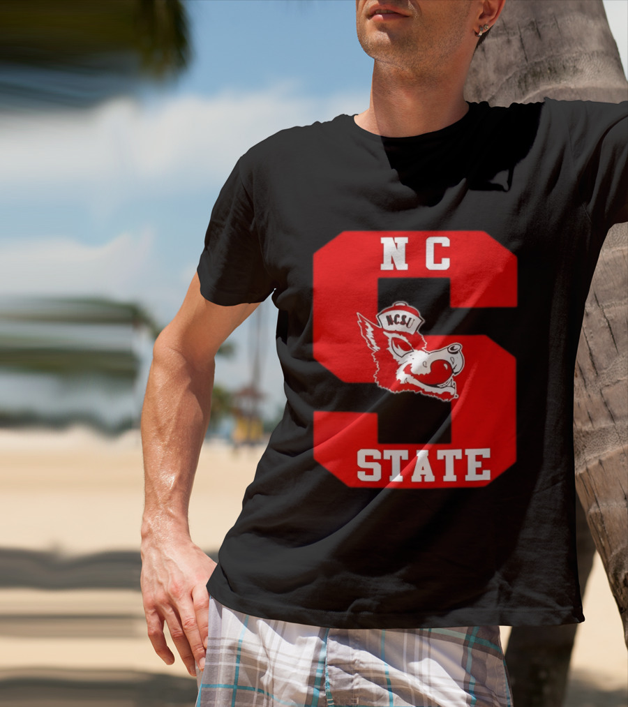 NC State Wolfpack NCSU Red Wolf T-Shirt