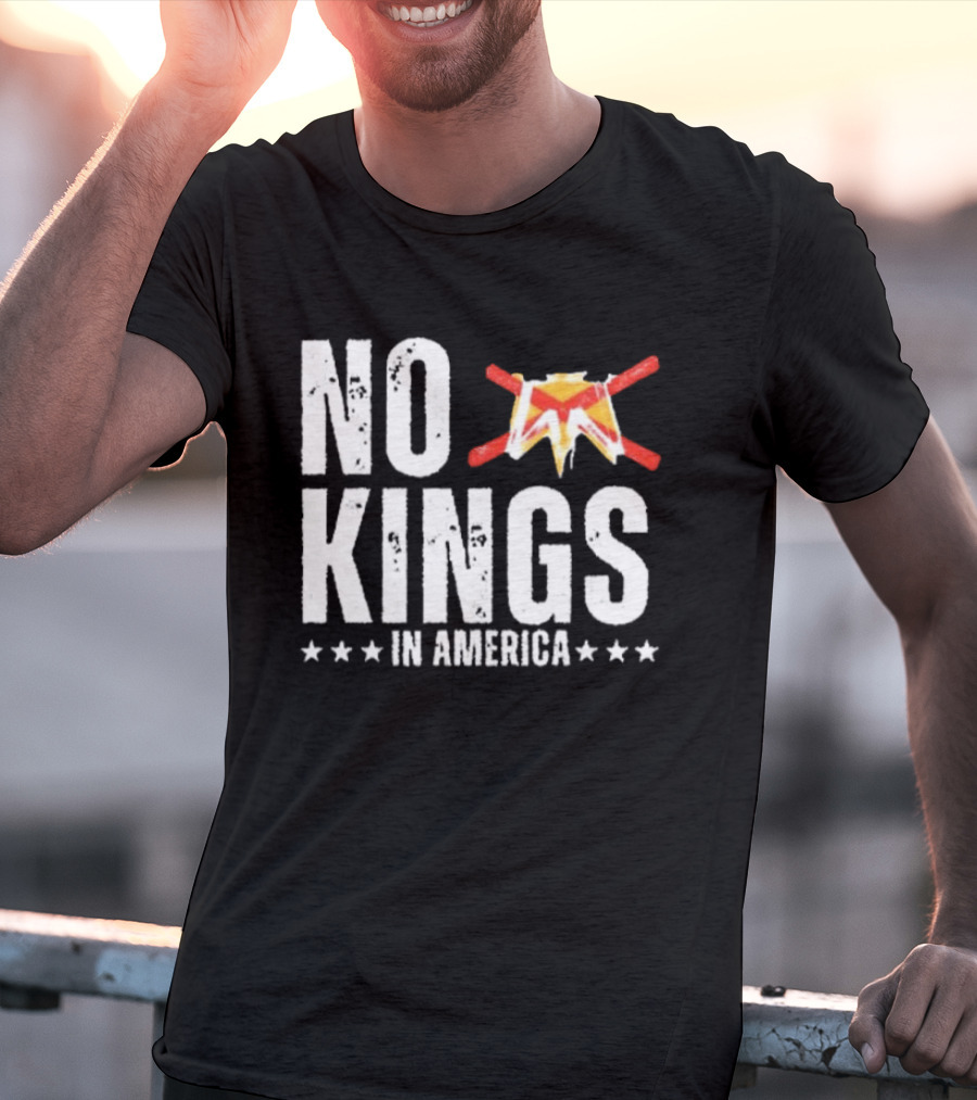 No Kings In America T-Shirt