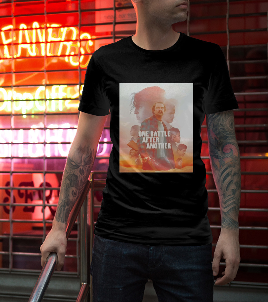 One Battle After Another Dramatic Ensemble Journey 2026 T-Shirt