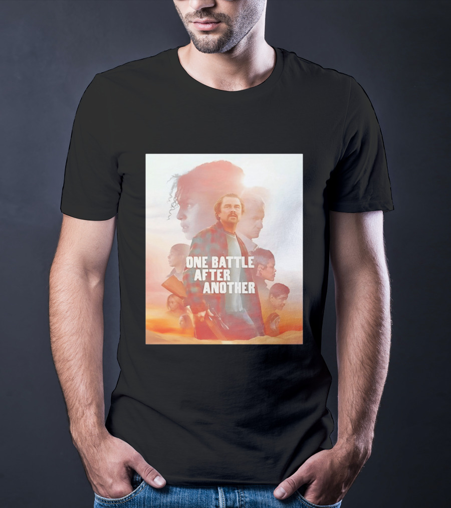 One Battle After Another Dramatic Ensemble Journey 2026 T-Shirt