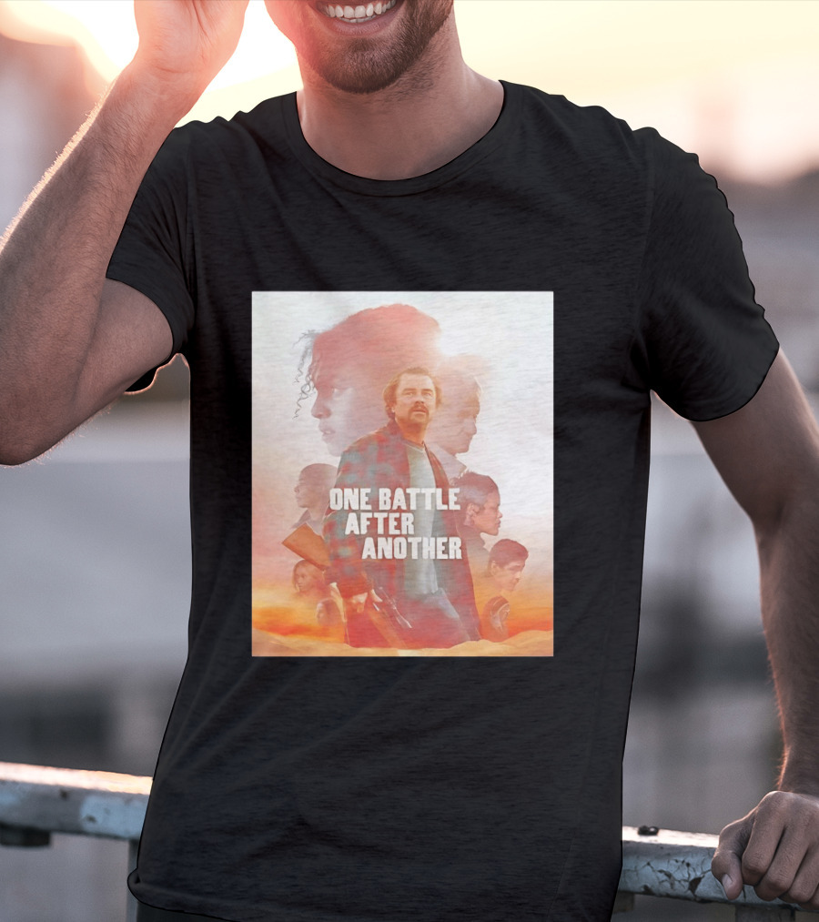 One Battle After Another Dramatic Ensemble Journey 2026 T-Shirt