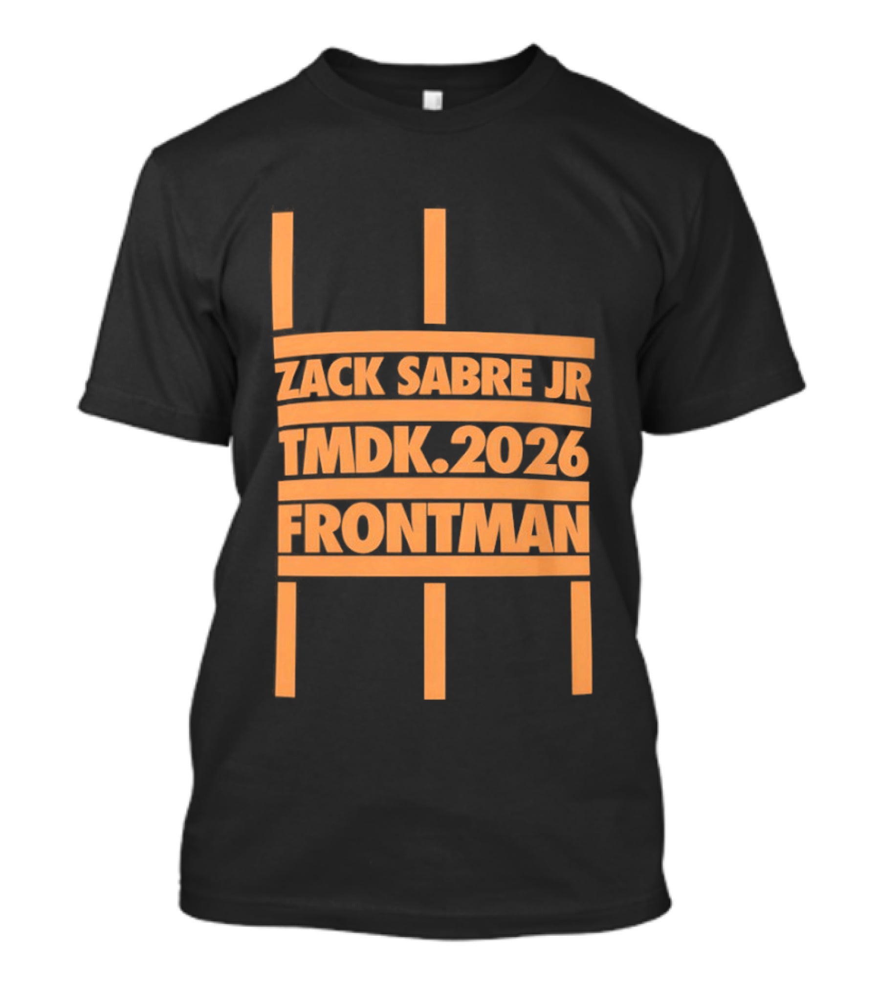 Zack Sabre Jr TMDK 2026 Frontman T-Shirt