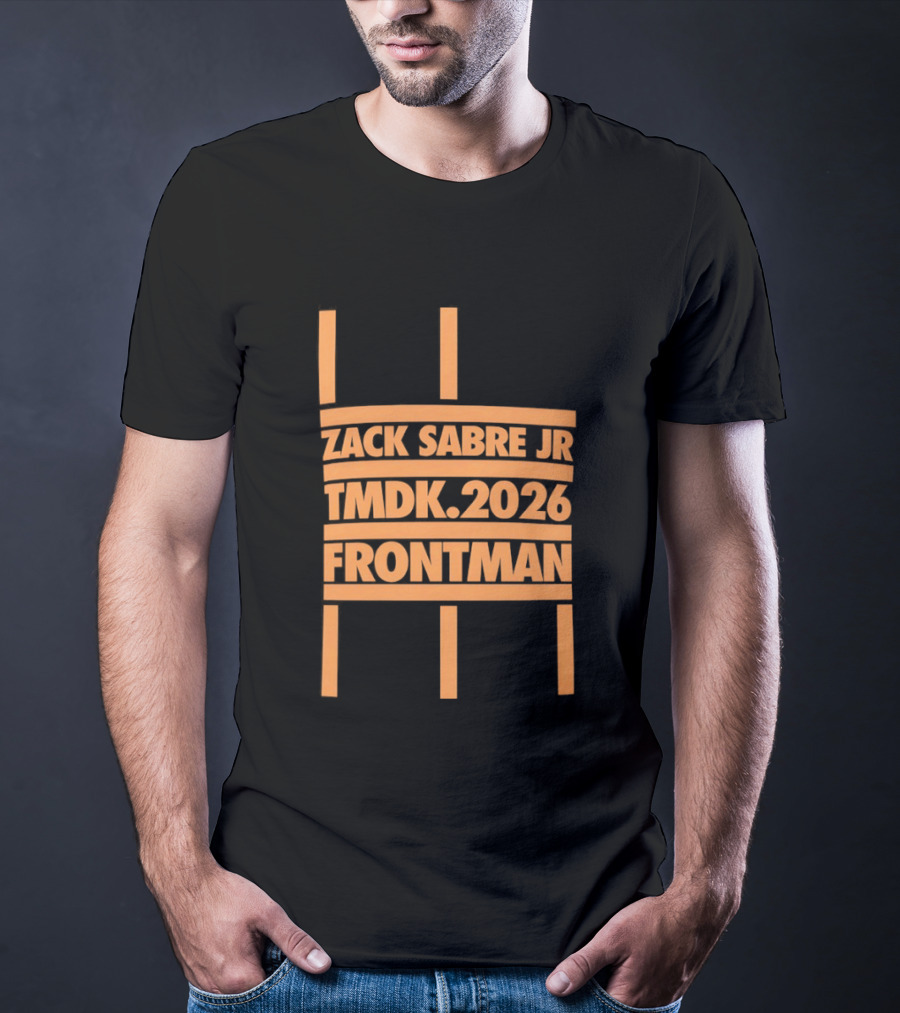 Zack Sabre Jr TMDK 2026 Frontman T-Shirt