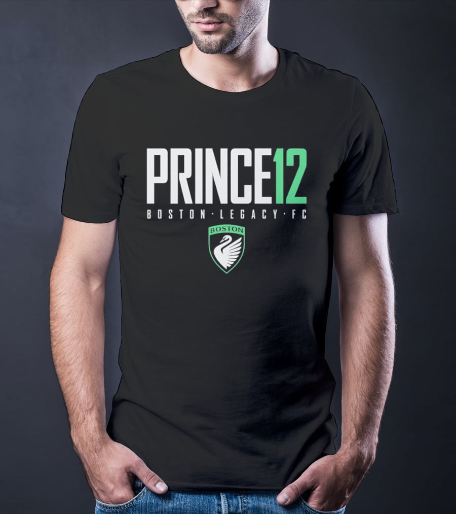 Prince12 Nichelle Prince Boston Legacy FC Swan T-Shirt