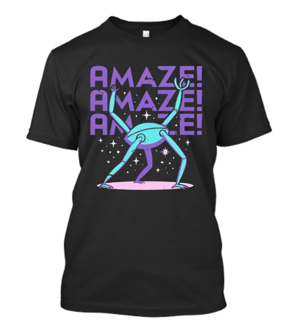 Project Hail Mary Amaze Alien Creature Repeated T-Shirt