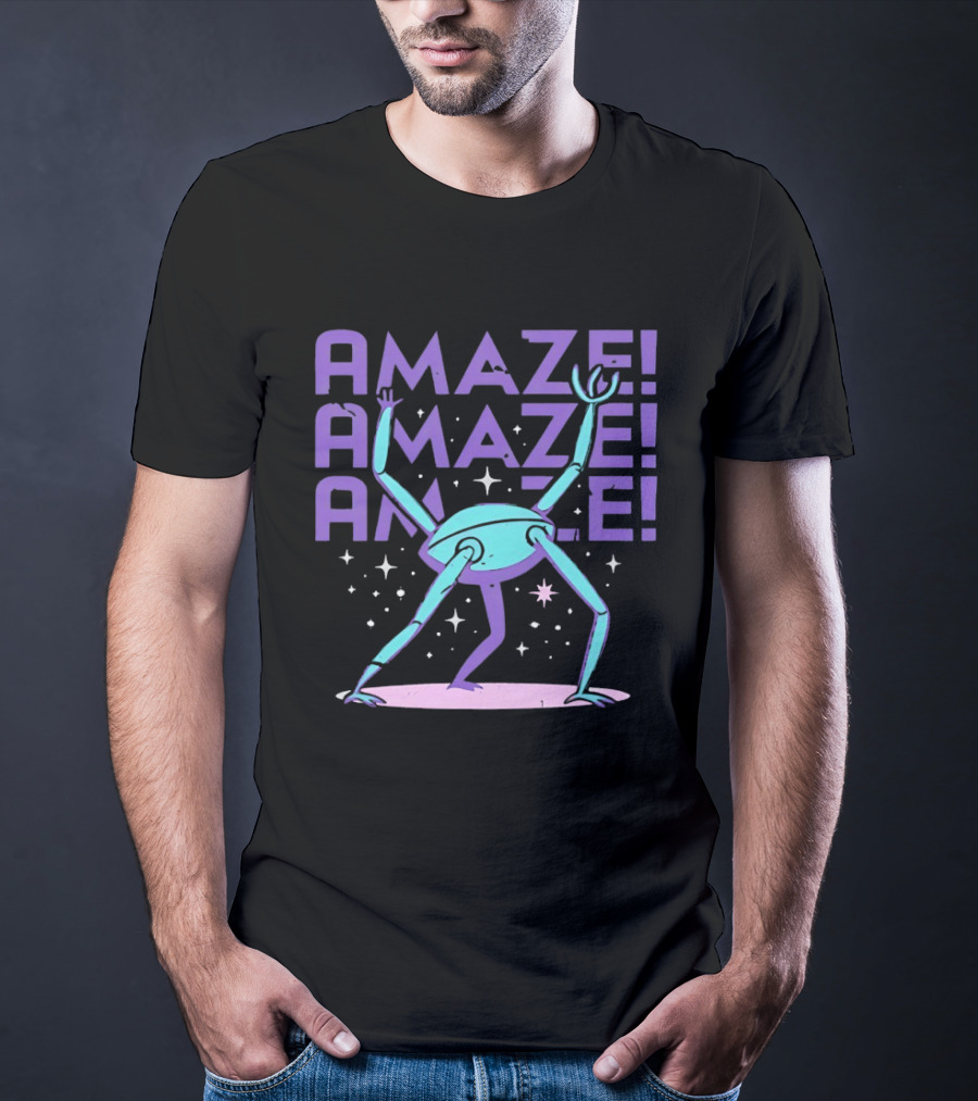 Project Hail Mary Amaze Alien Creature Repeated T-Shirt