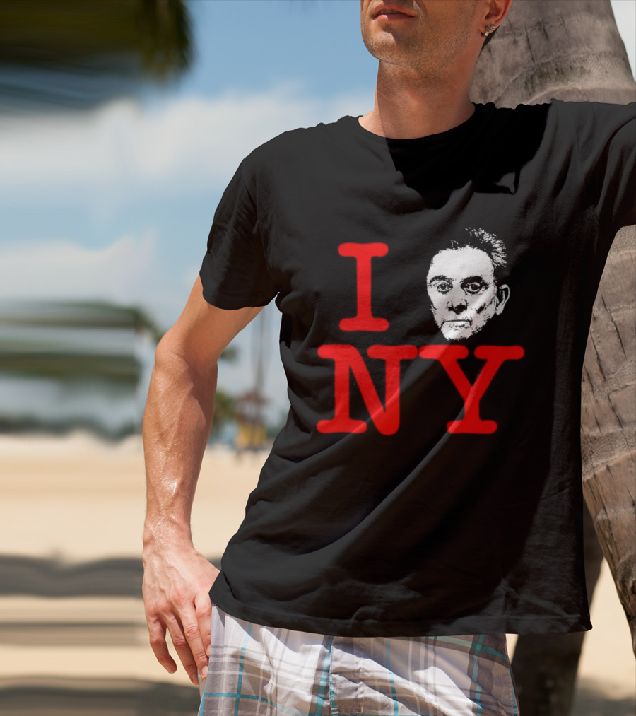 I Love NY Rick Pitino St John's Red Storm NCAA T-Shirt