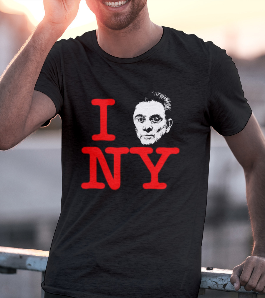 I Love NY Rick Pitino St John's Red Storm NCAA T-Shirt