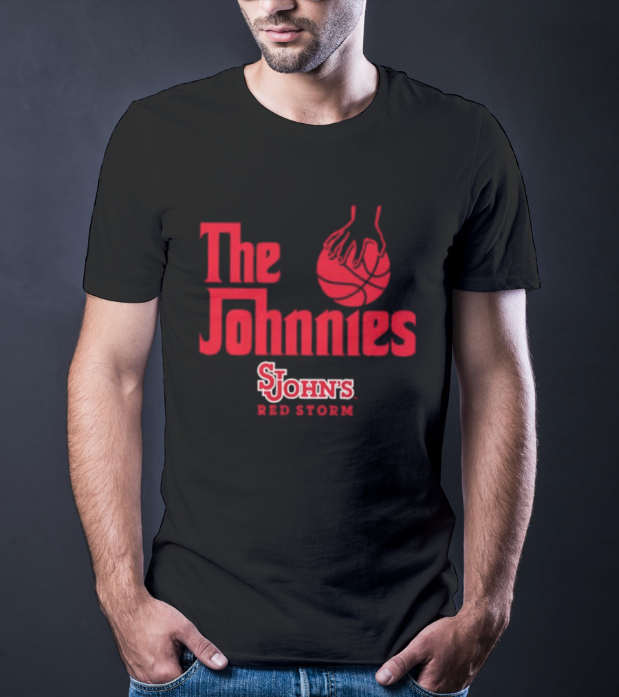 The Johnnies St John's Red Storm Basketball T-Shirt