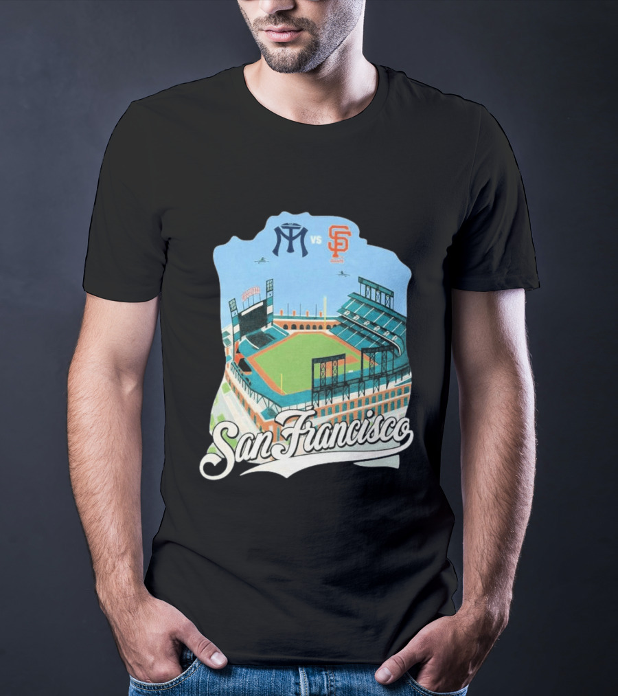 Sultanes Vs Giants 2026 San Francisco Stadium Showdown T-Shirt