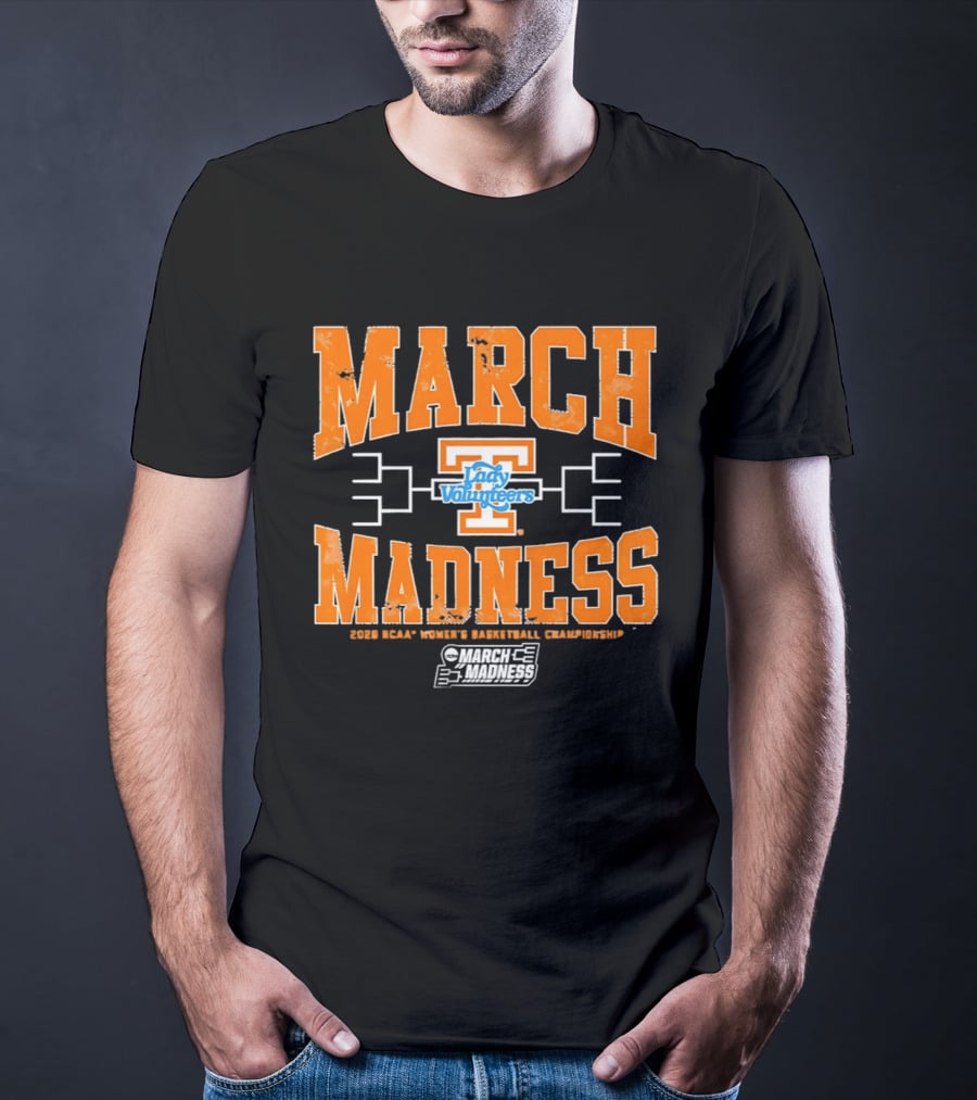 Tennessee Lady Volunteers March Madness 2026 NCAA Women's Basketball Championship T-Shirt