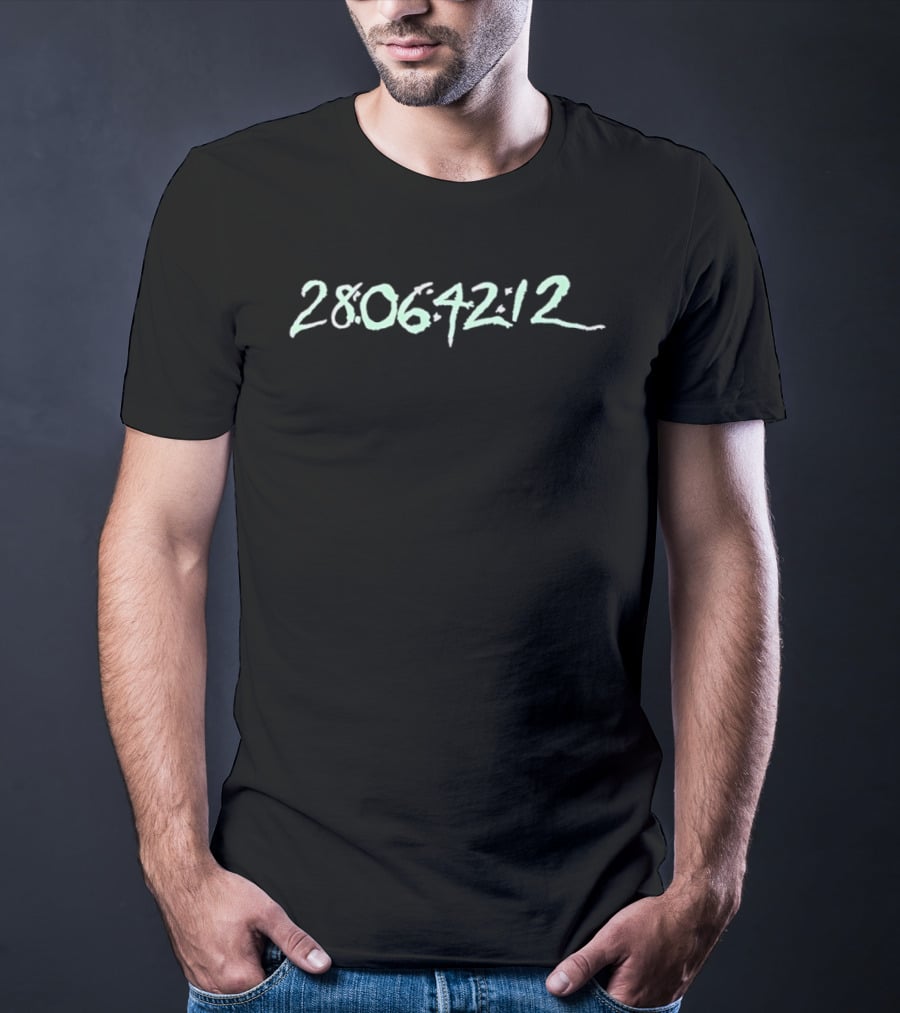 28064212 The End Of The World Time Countdown T-Shirt
