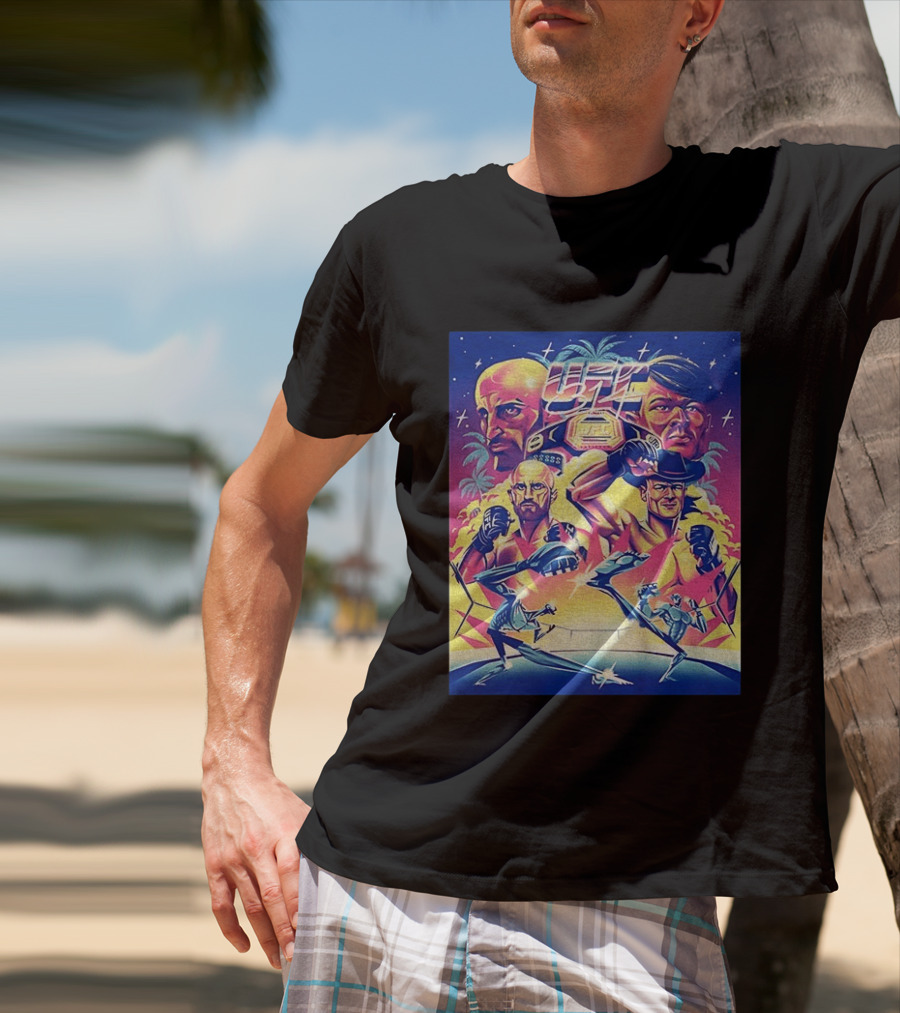 UFC 314 Alexander Volkanovski Vs Diego Lopes Retro Fight T-Shirt