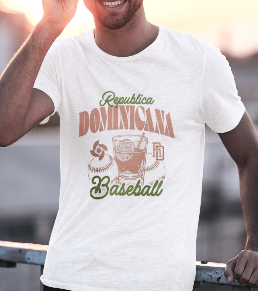 Republica Dominicana Baseball World Baseball Classic 2026 T-Shirt