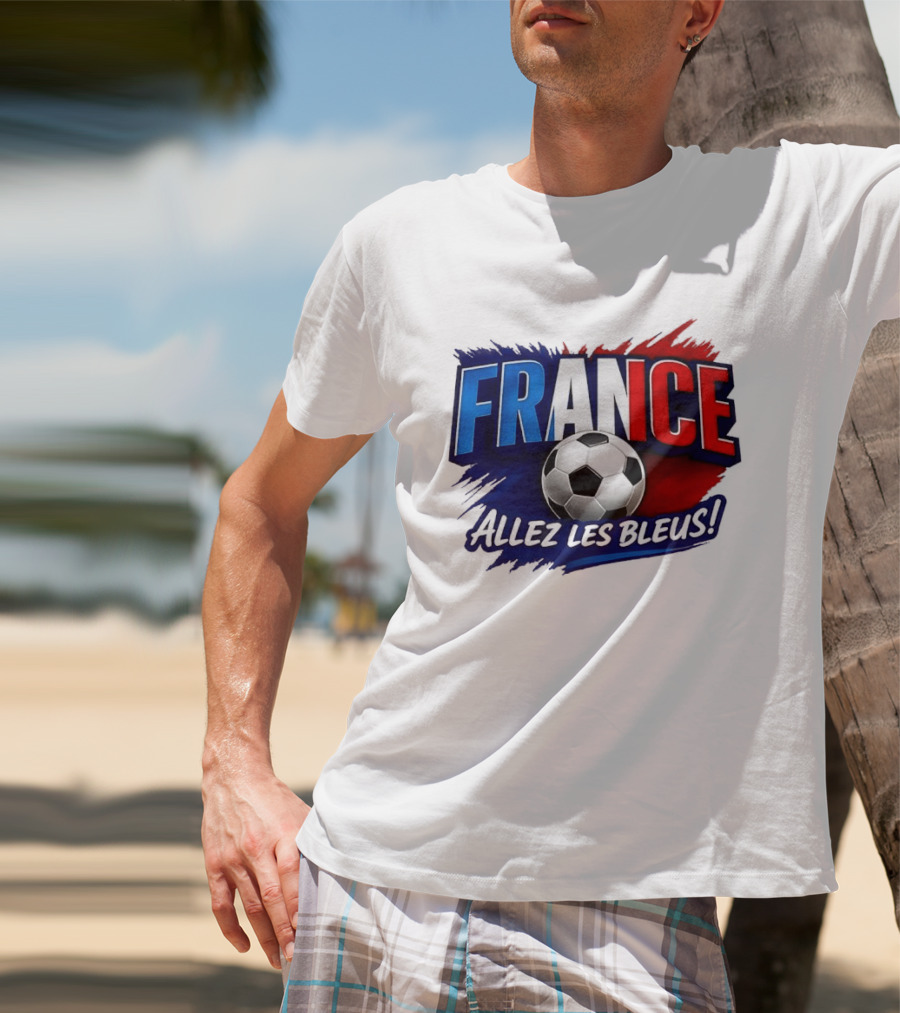 France Allez Les Bleus Soccer FIFA World Cup 2026 T-Shirt