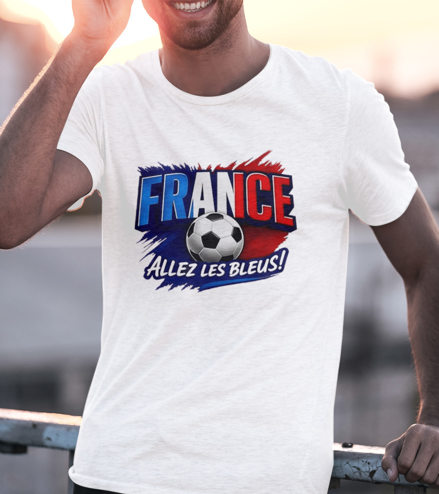 France Allez Les Bleus Soccer FIFA World Cup 2026 T-Shirt