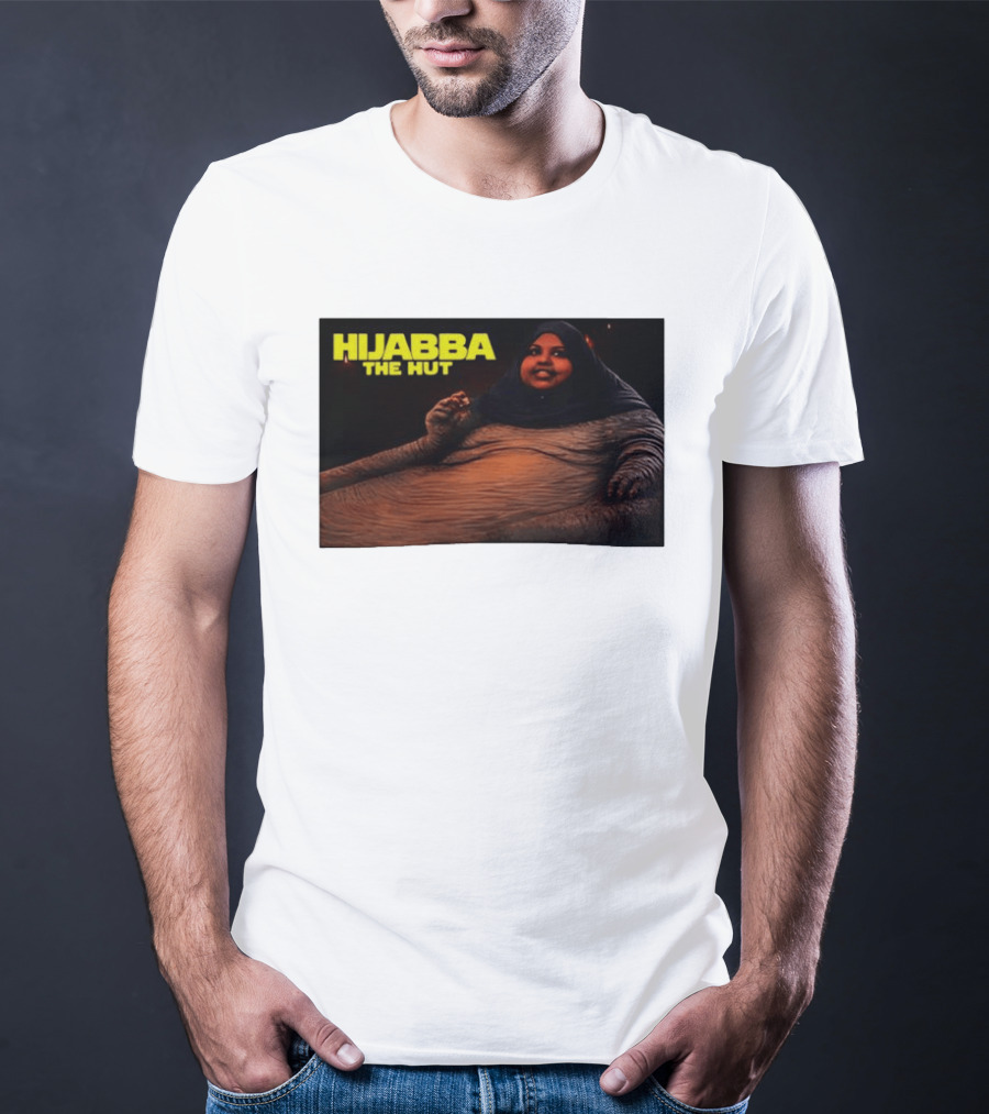 Hijabba The Hut Meme Parody Character Humor T-Shirt