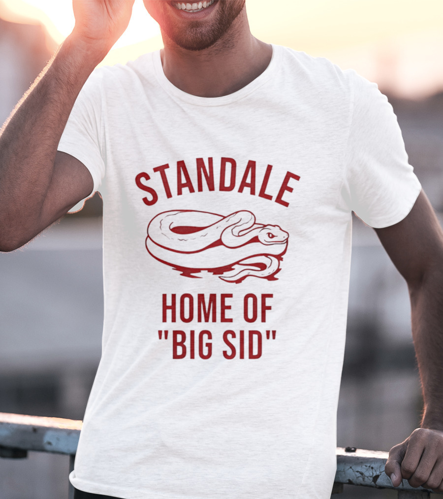 Standale Home Of Big Sid Snake T-Shirt