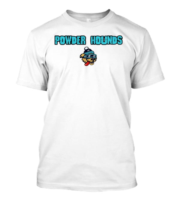 Powder Hounds Tahoe Knight Monsters 2026 Night T-Shirt