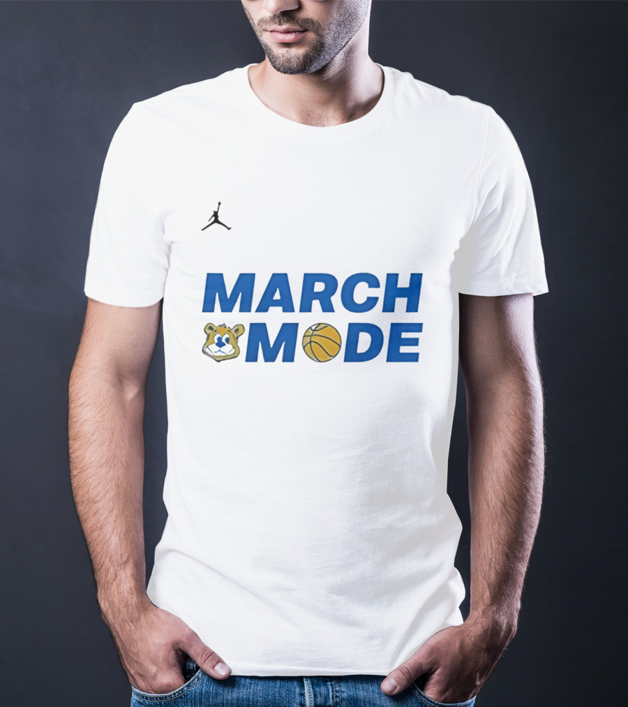 UCLA Bruins March Mode Basketball 2026 Women's Team T-Shirt