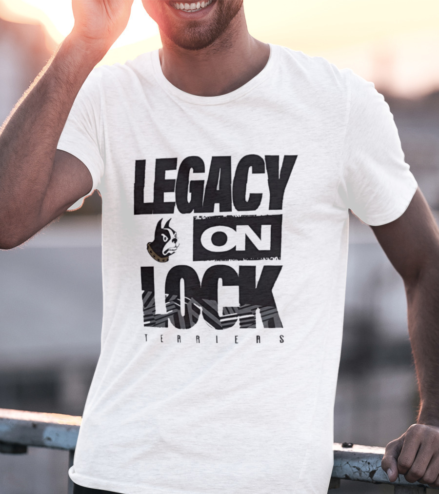 Legacy On Lock Wofford Terriers Basketball T-Shirt