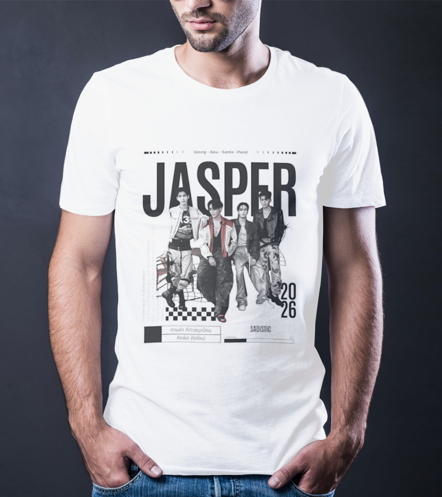 Jasper 2026 Joong Aou Santa Pond Fashion T-Shirt