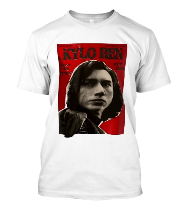 Kylo Ren Crush The Resistance First Order Rule The Galaxy T-Shirt
