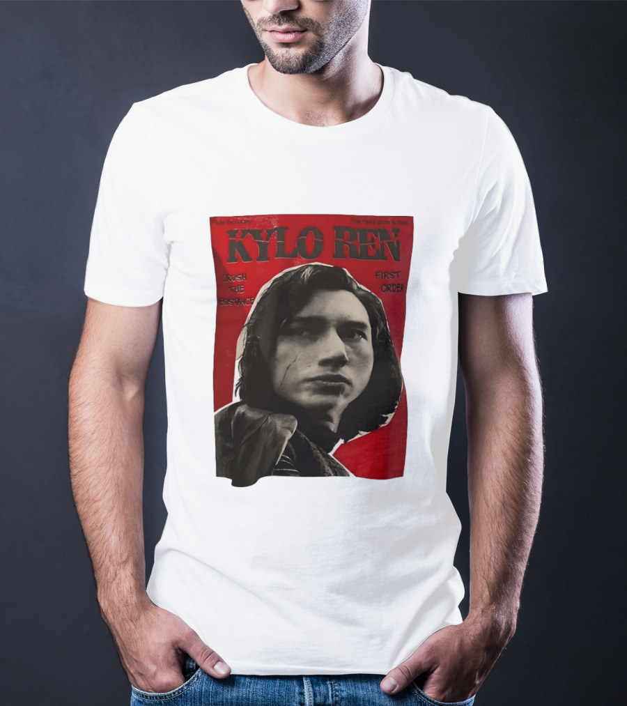 Kylo Ren Crush The Resistance First Order Rule The Galaxy T-Shirt