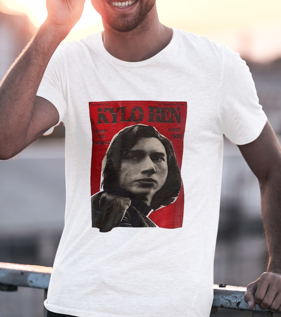 Kylo Ren Crush The Resistance First Order Rule The Galaxy T-Shirt
