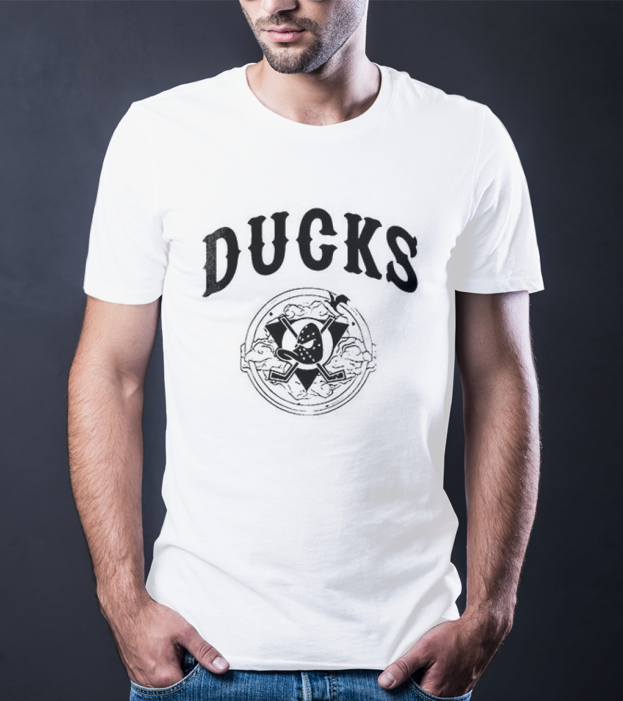 Anaheim Ducks Fourth Wing Night Collaboration Event T-Shirt