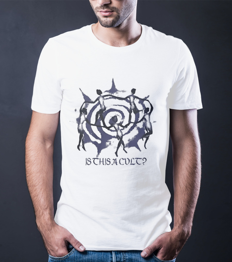 Is This A Cult Question Spiral Figures T-Shirt