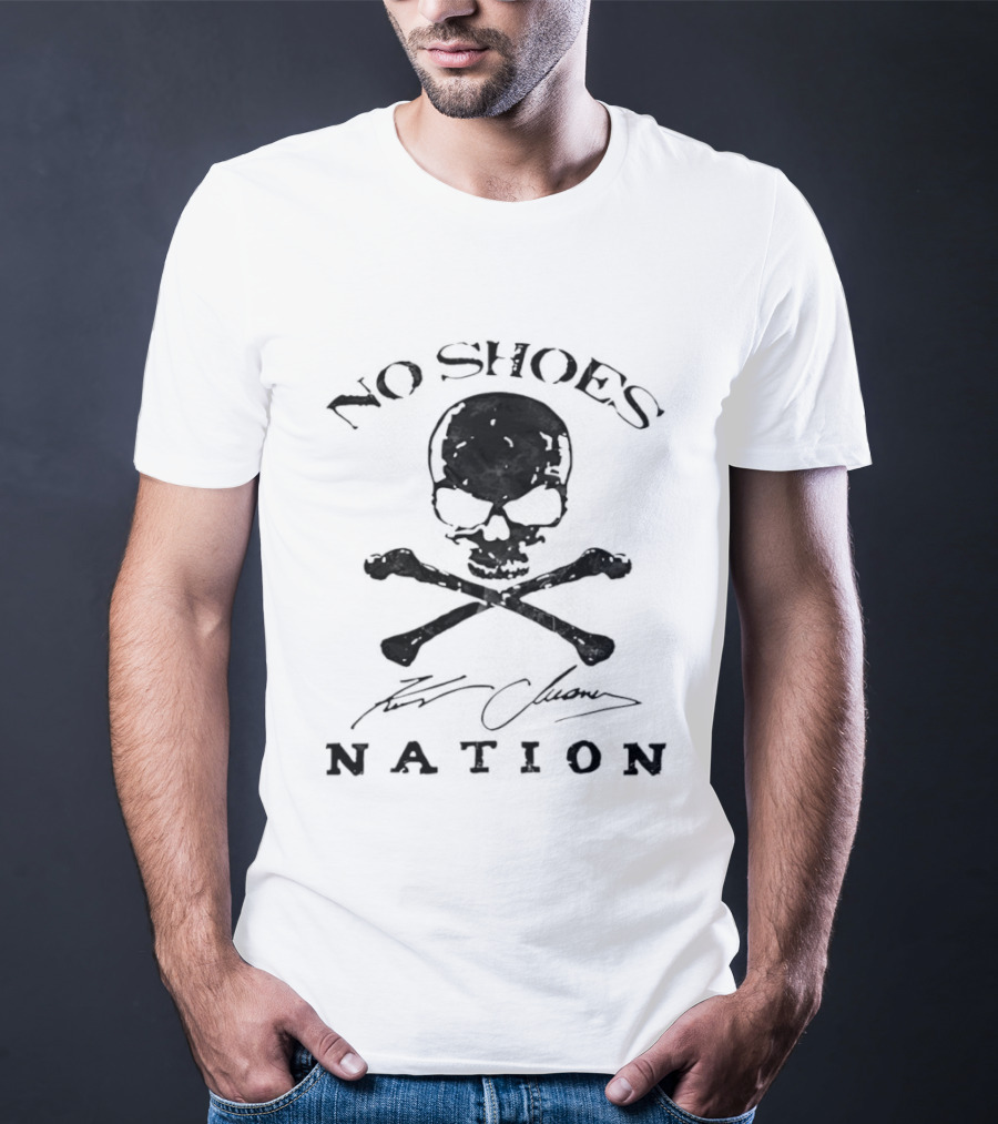 Kenny Chesney Skull No Shoes Nation T-Shirt