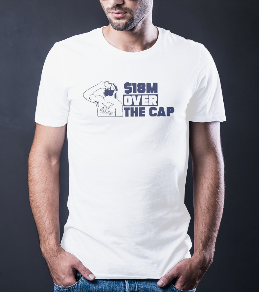 $18M Over The Cap Man Drinking Water T-Shirt