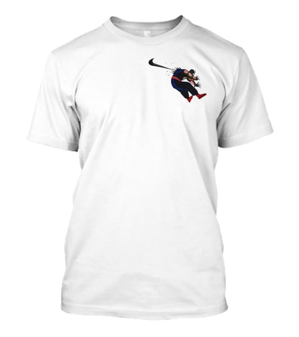 Piccolo Dragon Ball Nike Check T-Shirt
