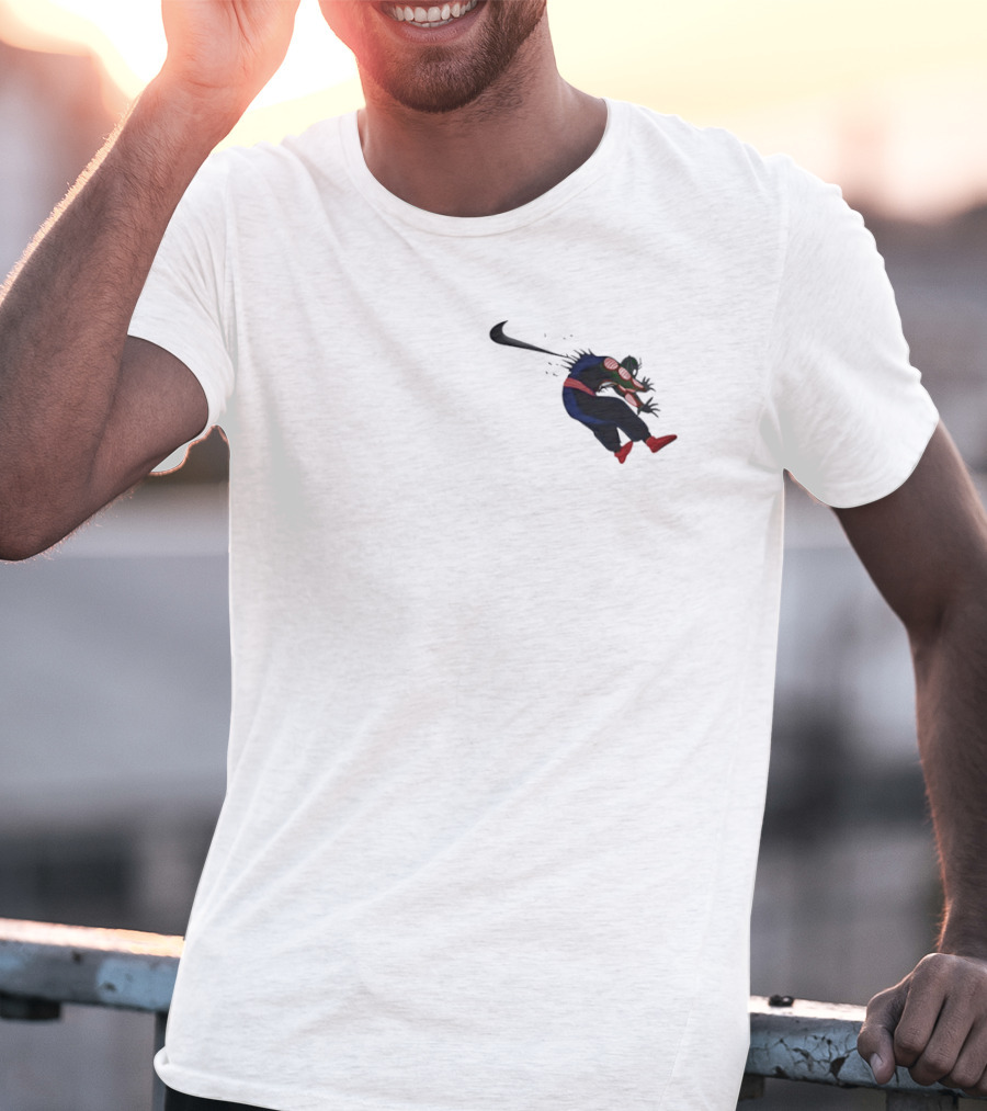 Piccolo Dragon Ball Nike Check T-Shirt