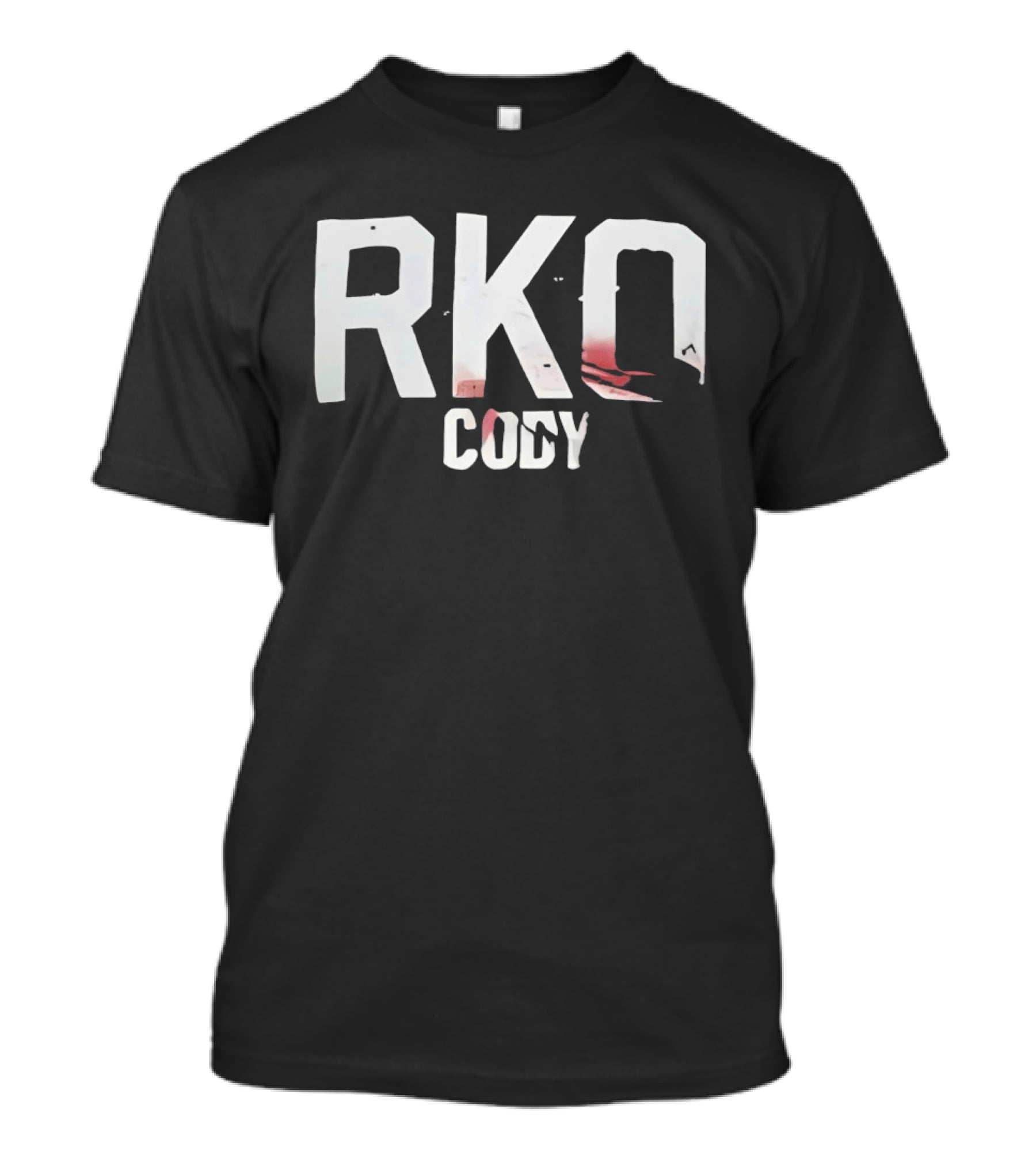 RKO Cody Rhodes WWE Wrestling Collaboration T-Shirt