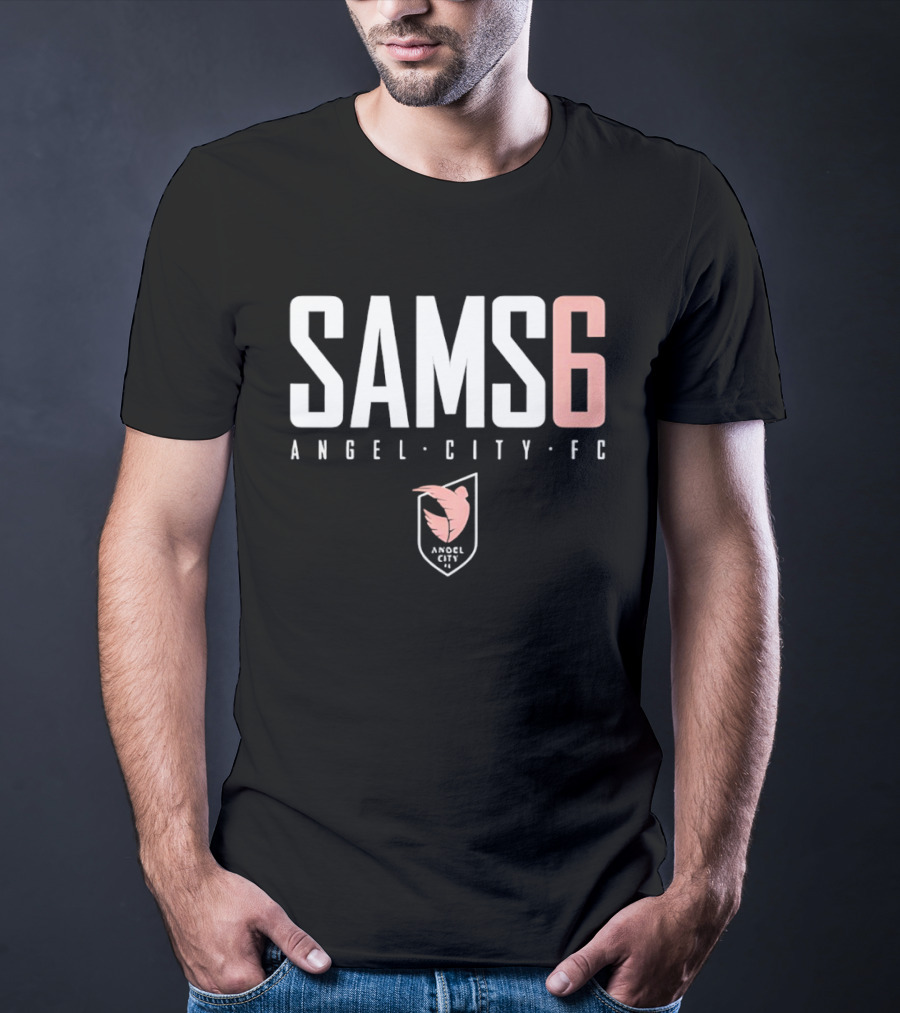 Angel City FC Sams6 Emily Sams T-Shirt