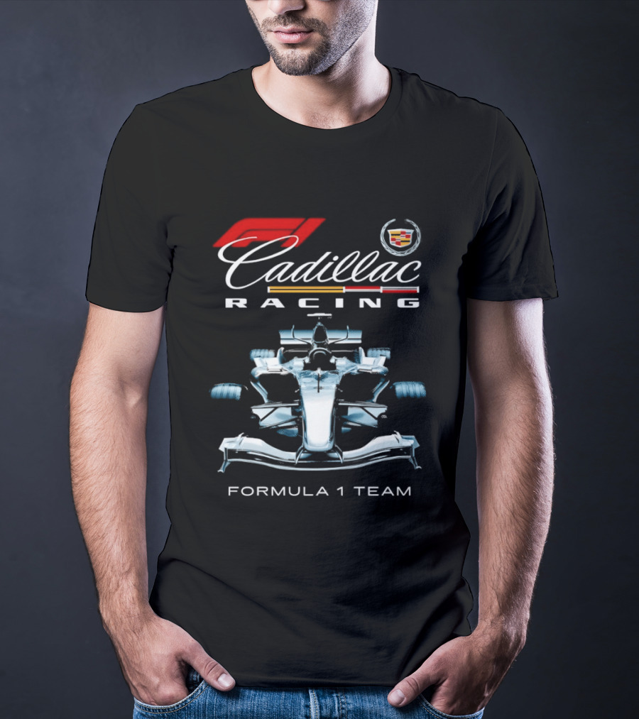 Cadillac Racing Formula 1 Team Motorsport 2026 T-Shirt