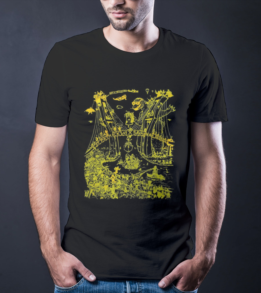 Savannah Georgia St Patrick's Day Shenanigans T-Shirt