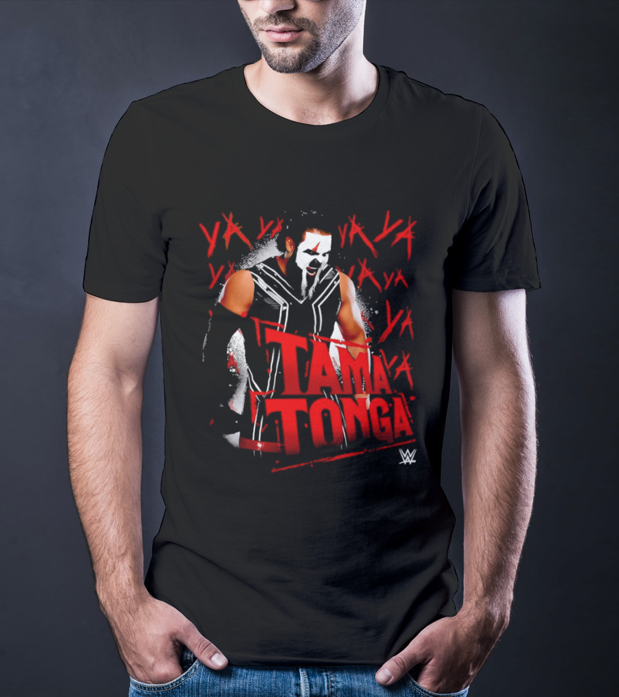 Tama Tonga WWE Ya Ya Ya Wrestling Fan Merch T-Shirt