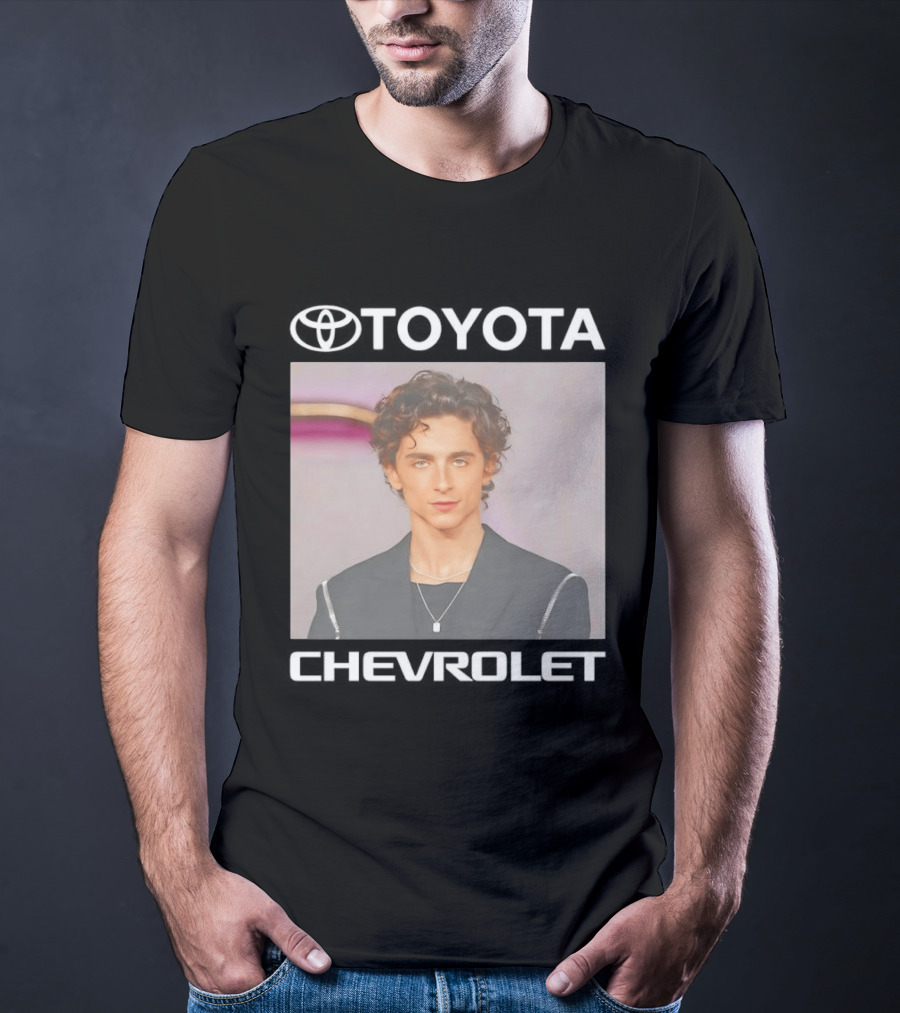 Timothée Chalamet Toyota Chevrolet Collaboration T-Shirt