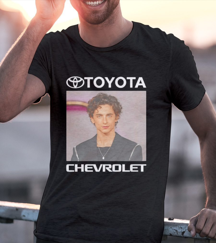 Timothée Chalamet Toyota Chevrolet Collaboration T-Shirt