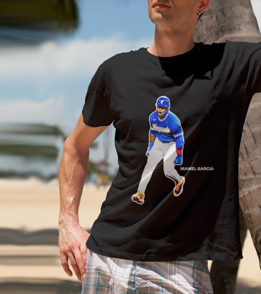 Venezuela Maikel Garcia 2026 World Baseball Classic MVP T-Shirt