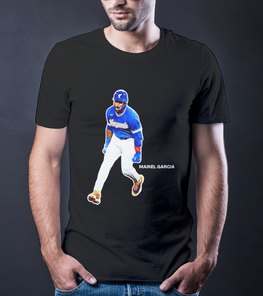 Venezuela Maikel Garcia 2026 World Baseball Classic MVP T-Shirt