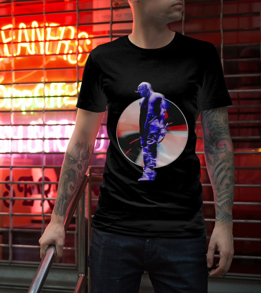 Yeezus II Kanye West Vibrant Circular T-Shirt